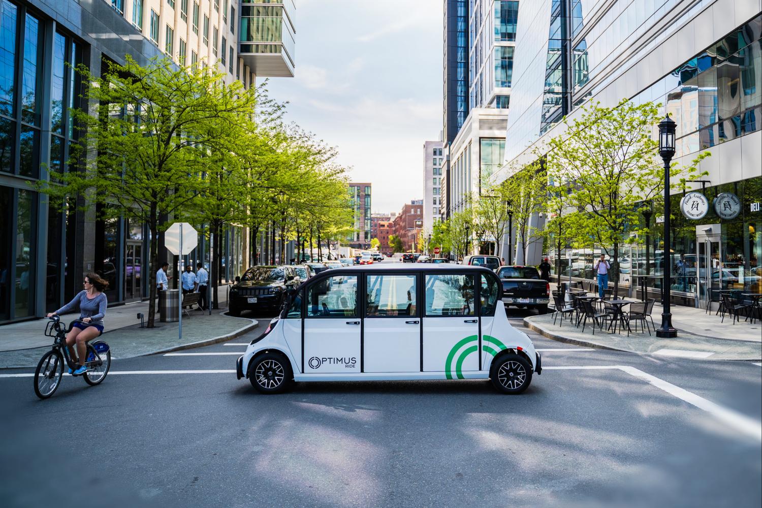 Shared autonomous deals electric vehicles